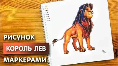 How to Draw a Lion / Как нарисовать Льва - YouTube