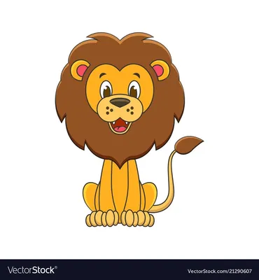 Рисунок льва для срисовки 23 февраля (38 шт)