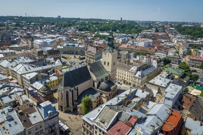 Львов: информация о городе для туриста, население, где находится