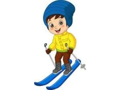 Лыжник для детей #18