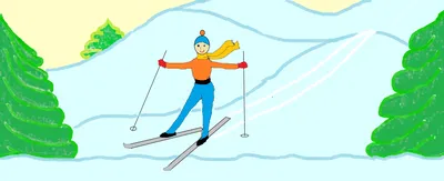 Лыжный комплект для детей Быстрики / Лыжи детские пластиковые 90 см с  палками 90 см и креплениями | AliExpress