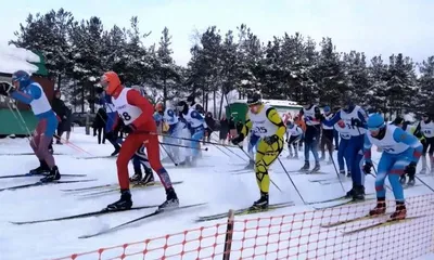 В Коряжме — старты традиционных лыжных гонок памяти ветеранов лыжного спорта