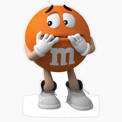 M and ms " Canvas Print for Sale by Designarty | Redbubble