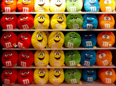 M and M's by adrianmacha20005 on DeviantArt