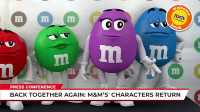 M and Ms Spokescandies by Powerfulgirl10 on DeviantArt