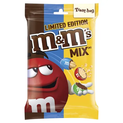 Dragee M AND MS With salted peanuts, 130 g - Delivery Worldwide