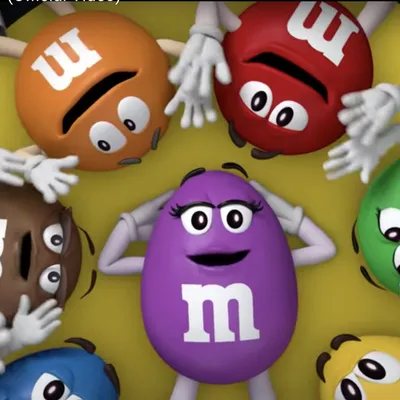 M and Ms Characters 3D model - TurboSquid 1896743