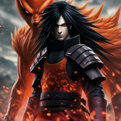 Подушка "Мадара Учиха / Madara Uchiha" - купить по выгодной цене |   - интернет-магазин вещей по аниме, фильмам, сериалам и играм