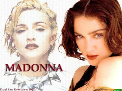 Рекламная кампания Louis Vuitton осень-зима 2009-2010, официальные обои — Absolument Madonna