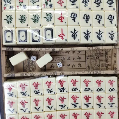 Настольная игра Китайский маджонг - купить с доставкой по выгодным ценам в  интернет-магазине OZON (642175306)