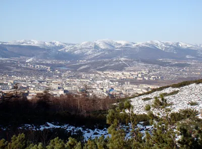 Районы и кварталы города Магадана