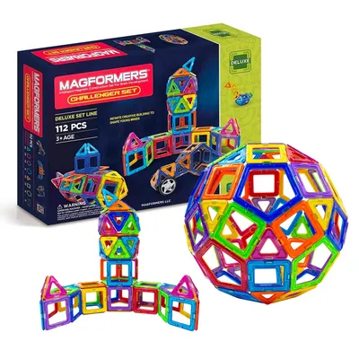 Magformers Smart 144pc Magnetic Construction Educational STEM Toy –  Magformers US