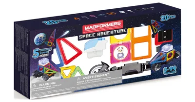 Magformers Basic Set (30 pieces) - Happy Little Tadpole