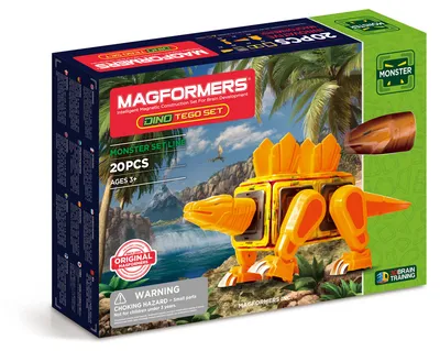 Magformers Power Vehicle Set (81 Piece) Magnetic Tiles Building Set, STEM  Kit | eBay