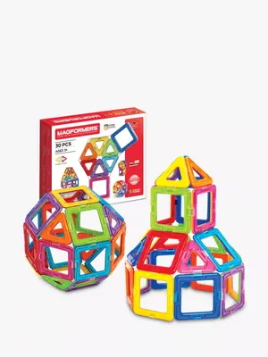 Magformers 9 Player Multi-Game | Wayfair