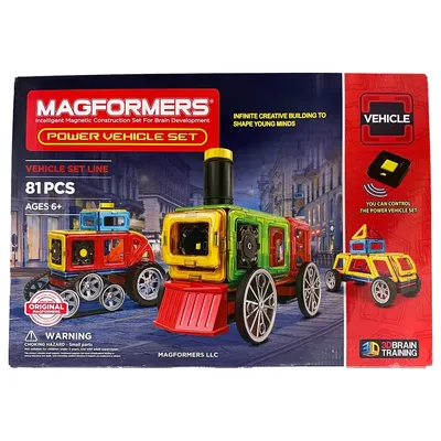 Magformers Rainbow Colors - 14 Piece Set – Exploratorium