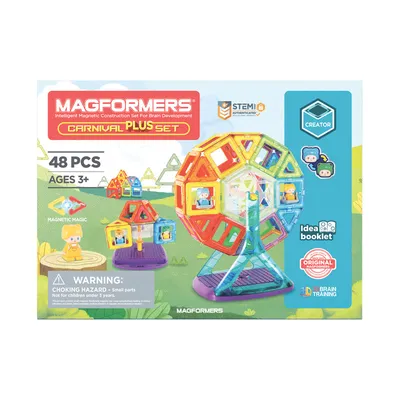 Magformers 120 Piece Deluxe Creative Set | Costco