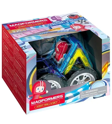 Magformers Challenger Set (112-pieces) - Happy Little Tadpole