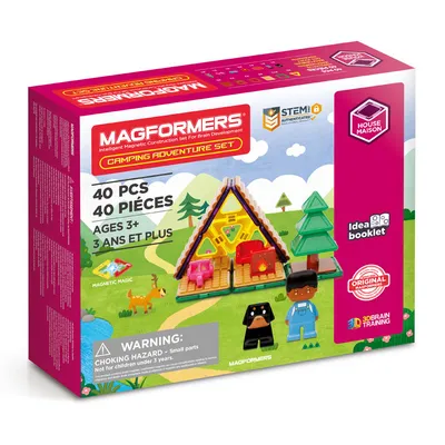 Magformers Basic Set Plus, 30 pcs. | Thimble Toys