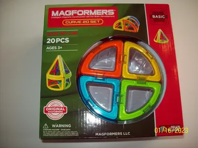 Magformers Carnival Plus 48Pc Magnetic Construction Educational STEM Toy –  Magformers US