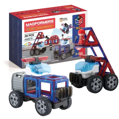 NEW Magformers Racing Vehicle Set Line 39 pieces | eBay