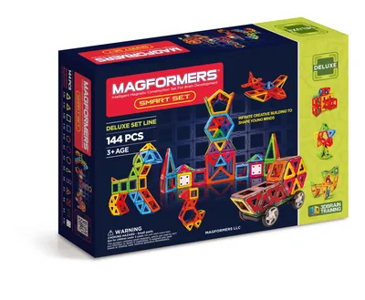 Magformers Wow 16pc Magnetic Construction Educational STEM Toy – Magformers  US