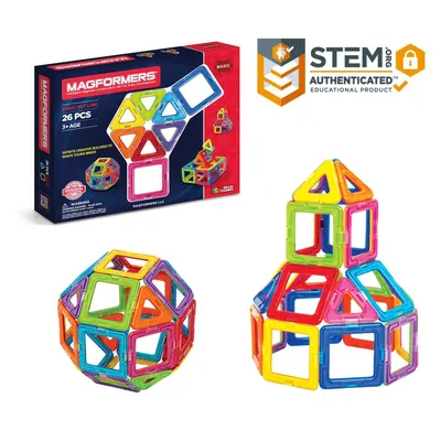 Magformers Creative Play 74-Piece Set - 20798543 | HSN