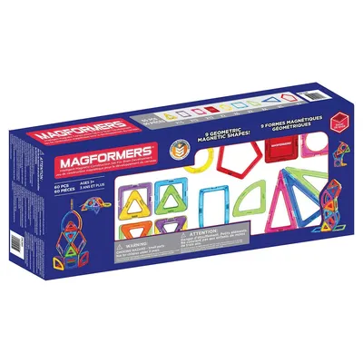 MAGFORMERS Magnets In Motion 37 Piece Gear Set | MAGFORMERS | STEMfinity