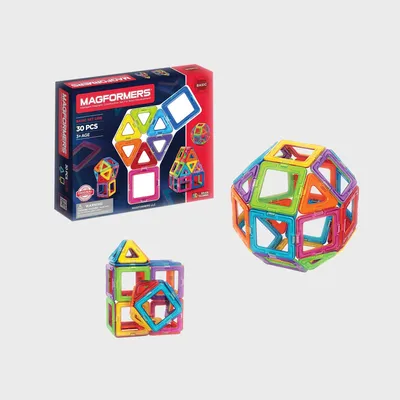 Magformers Spin Plus 6 Pieces