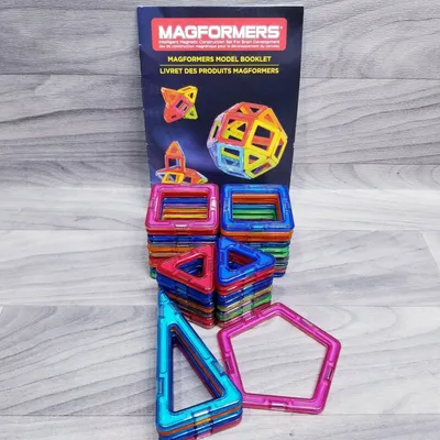 Magformers 144-Piece Magnetic Smart Build Set | Oriental Trading