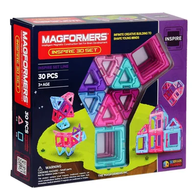 Magformers® My First 30-piece Construction Set - 9630855 | HSN