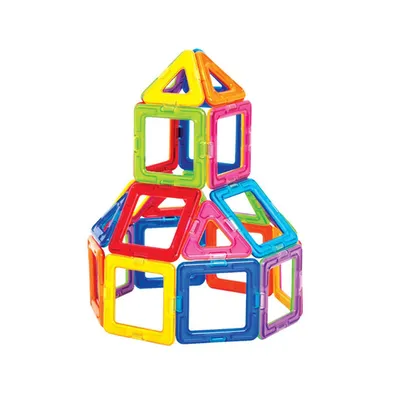 Magformers Rainbow 14pc Magnetic Construction Educational STEM Toy –  Magformers US