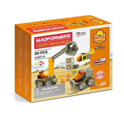 Magformers Brain Evolution 305-Piece Set - 