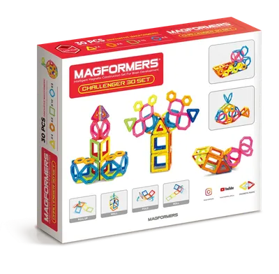 Magformers® Inspire Design 62-piece Set - 9630856 | HSN