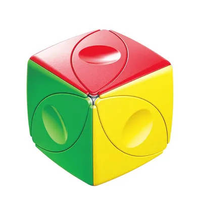 Волшебный глаз кленовый лист твист магический куб без наклеек  Профессиональный Забавный Нео Куб пазл для детей Магнитный куб Бесплатная  доставка | AliExpress