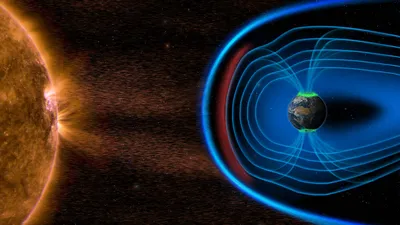 Магнитное поле Земли становится все слабее - газета «Кафа» новости Феодосии  и Крыма