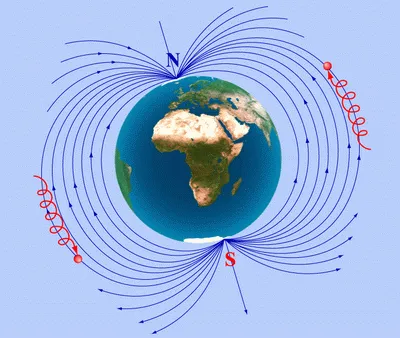 Что нового узнали учёные о дрейфе магнитного полюса Земли и магнитного поля  Мирового океана - Статьи и репортажи РГО
