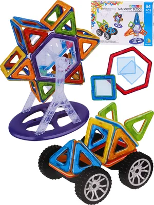 Треугольник - деталь магнитного конструктора купить за 29 руб в магазине  игрушек  с доставкой по Москве и всей России