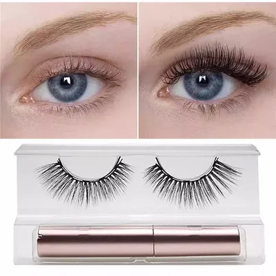 Магнитные ресницы нового поколения Kiss Charm Magnetic Eyeliner Lash  KMEL01, пара в Бишкеке купить по ☝доступной цене в Кыргызстане ▶️ 