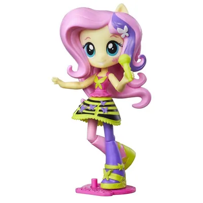 Кукла Fluttershy, My Little Pony Equestria Girls (Девушки Эквестрии),  Hasbro [A9259]