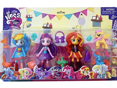 Кукла май литл пони эквестрия герлз хасбро my little pony equestria girls  hasbro., цена 85 грн - купить Кукольный мир бу - Клумба