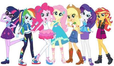 Кукла май литл пони эквестрия герлз хасбро my little pony equestria girls  hasbro., цена 85 грн - купить Кукольный мир бу - Клумба