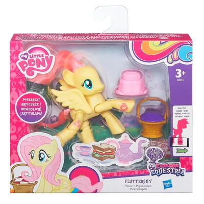 Набор My Little Pony Флаттершай с домиком (ID#515677460), цена: 450 ₴,  купить на 