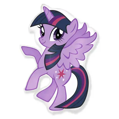 Мягкая игрушка Сумеречная Искорка Май Литл Пони My Little Pony (20 см) -  купить с доставкой по выгодным ценам в интернет-магазине OZON (1303196365)