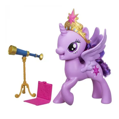 Интерактивная говорящая Твайлайт Спаркл Искорка My Little Pony Hasbro Май  Литл Пони E2585 ➦ купить в интернет магазине , цена 1151 грн.