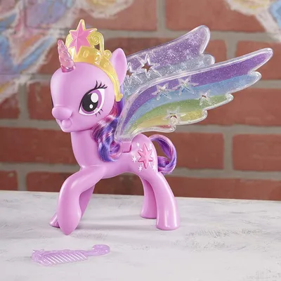 Май литл пони Твайлайт спаркл Искорка радужные крылья My Little Pony  Rainbow Wings Twilight Sparkle | Интернет магазин игрушек