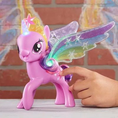 Игровой набор Май литл пони My Little Pony Твайлайт Спаркл и Принцесса  Каденс - купить с доставкой по выгодным ценам в интернет-магазине OZON  (947021943)