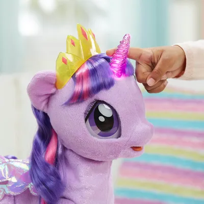 Интерактивная говорящая Твайлайт Спаркл Искорка My Little Pony Hasbro Май  Литл Пони E2585 ➦ купить в интернет магазине , цена 1151 грн.