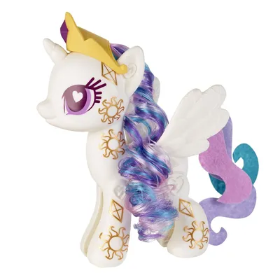 Hasbro My Little Pony Май Литл Пони "Мерцание" Пони в волшебных платьях (id  48302113)