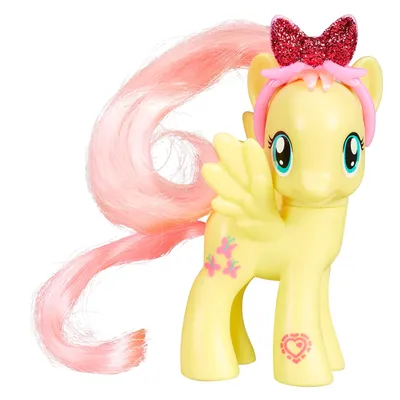 Фигурка пони Флаттершай Explore Equestria Май Литл Пони B4814/B3599 Hasbro  купить Fluttershy с бантиком в интернет-магазине 